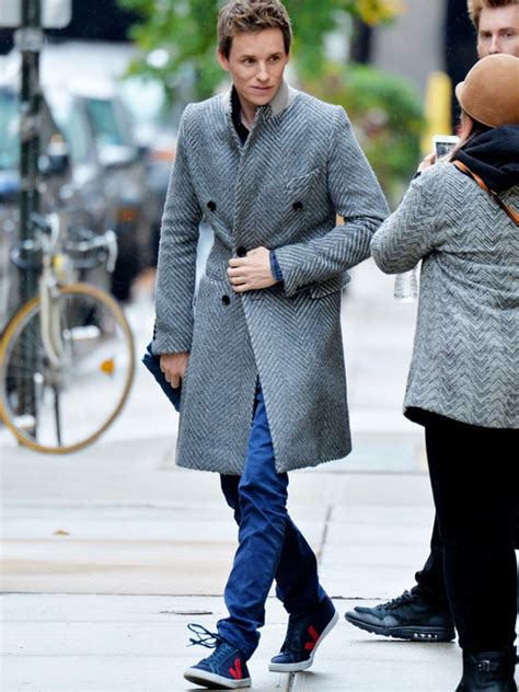 redmayen burberry|We Figured Out Who Makes Eddie Redmayne's Baller .